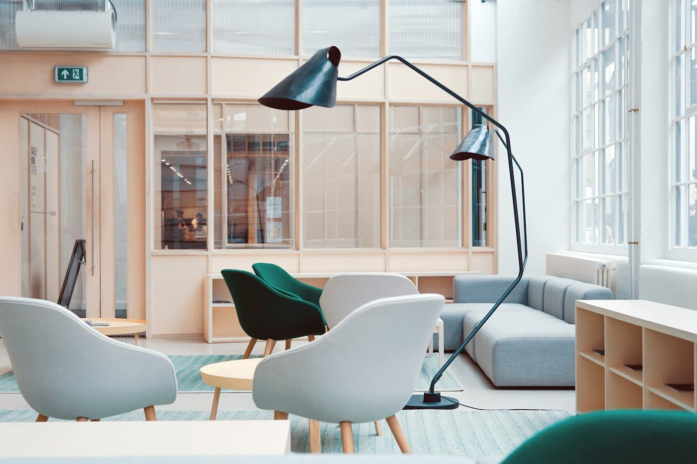 Orbit Desk workspace in Gachibowli