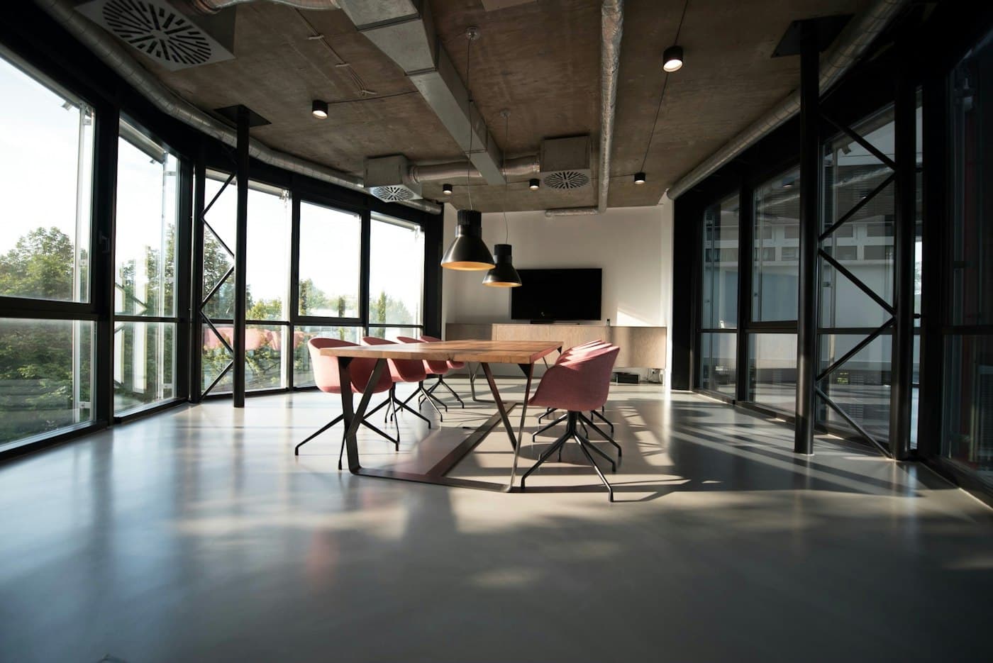 T-Hub Bay workspace in Madhapur